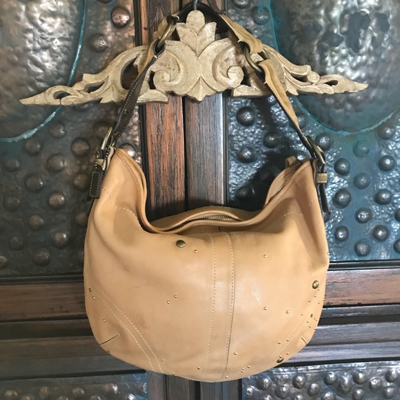 Coach leather hobo - Picture 2 of 5